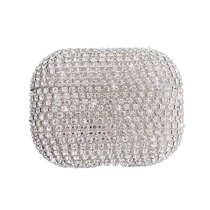 Чехол со стразами для Airpods Pro чехол беспроводной Bluetooth Airpod 3 2019 чехлы оболочка |