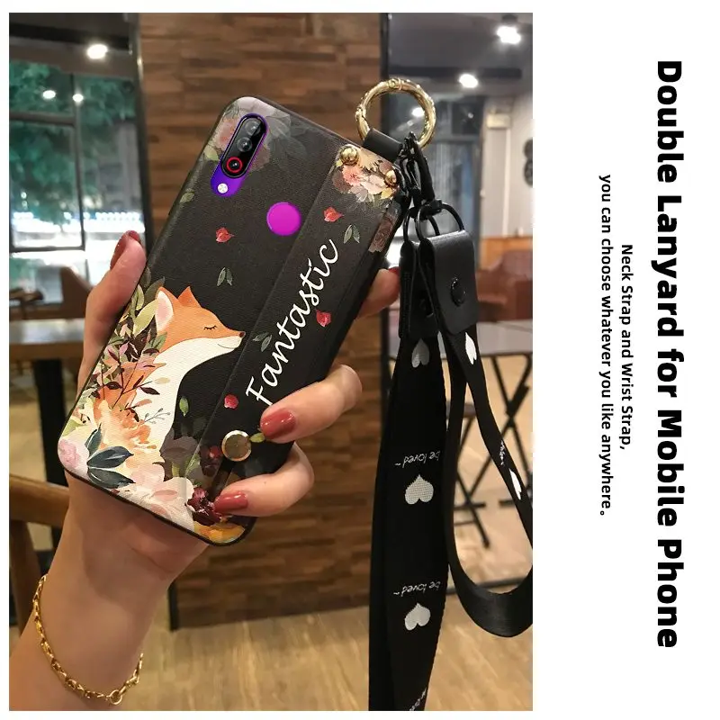 Phone Case For LG W30/LM-X440IM/X4430IM Cover Holder Shockproof Delicate Anti-knock Silicone Fashion Design New Arrival | Мобильные