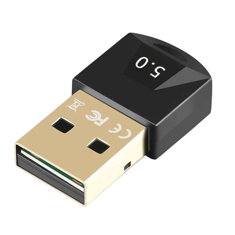 

USB Bluetooth Adapter V5.0 Wireless Bluetooth Dongle Music Sound Receiver Adaptador Bluetooth Transmitter Adapter