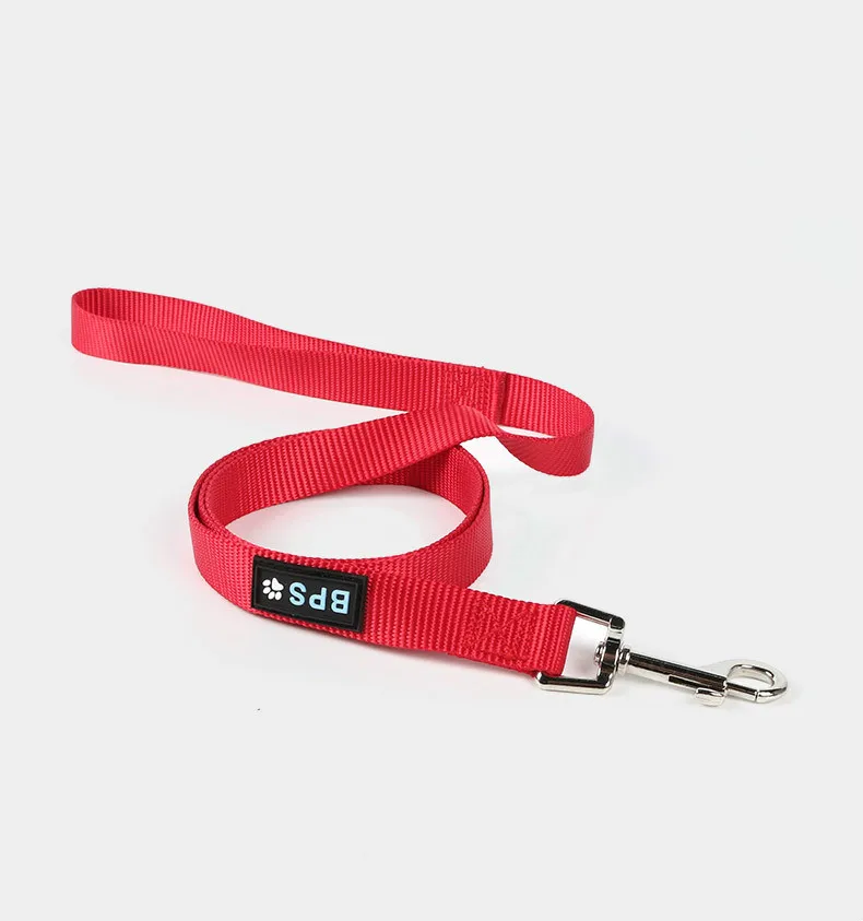 

Nylon Dog Leash Strong Durable Style Leash with Easy to Use Bolt Snapfor Large, Medium Small Dogs Available in Multiple Colors
