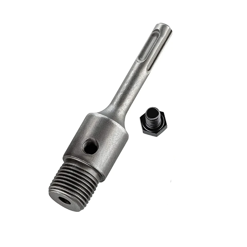 

68mm Wall Reaming Bit Hollow Drill Bit Electric Hammer Square Handle Percussion Drill Centre Drill Set for Masonry