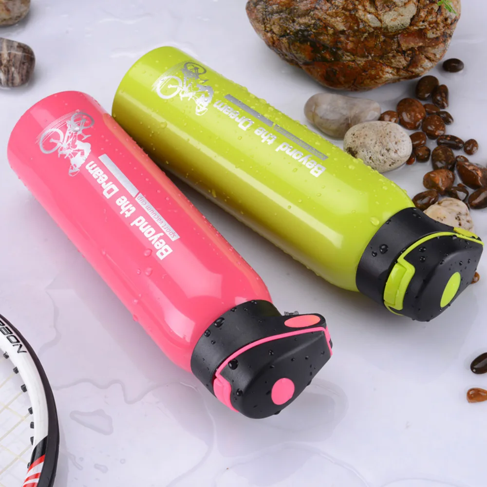 

Portable Stainless Steel Thermos Leak Proof Vacuum Flasks Coffee Tea Thermo Bottle Thermos Cup Milk Travel Camping Mug 500ml L1