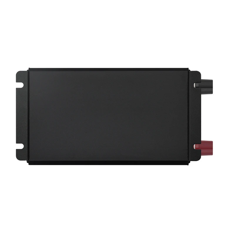 Автомобильный инвертор напряжения 3000/4000/6000 Вт от 12/24 В до 220 с 4 USB ЖК-дисплеем