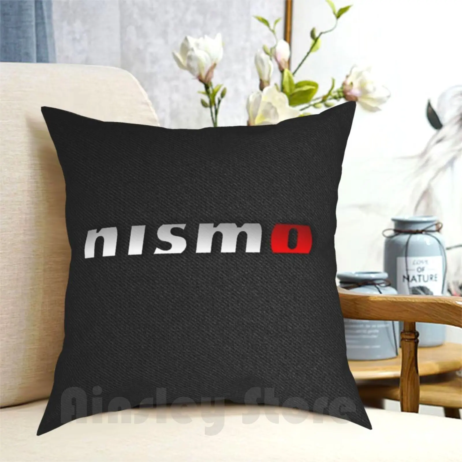 Автомобильная подушка Nissan Nismo с рисунком, мягкий чехол для Nissan Gtr Gt R Nismo, Super Car V6 Awd Rwd