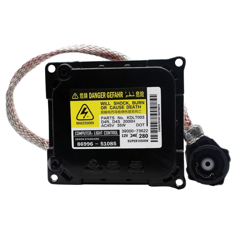 

Brand New D4S D4R DDLT003 Xenon Headlight Ballast For Toyot a Lexu s Ecu ORIGINAL GENUINE KDLT003 85967-51050 85967-52020 Parts