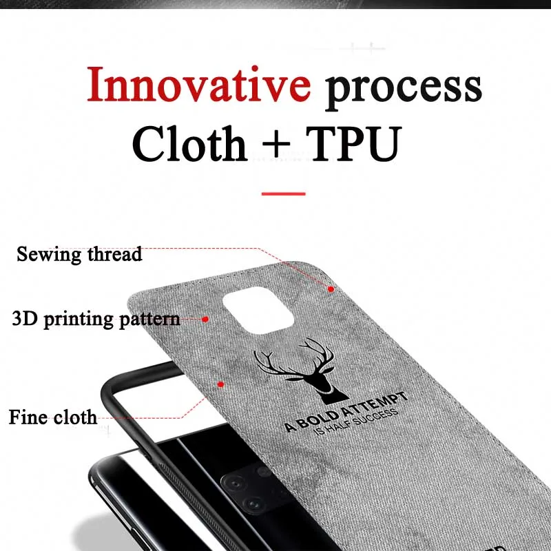 Cong Fee 2019 Новый тканевый чехол для телефона huawei P20 P30 mate20 pro |