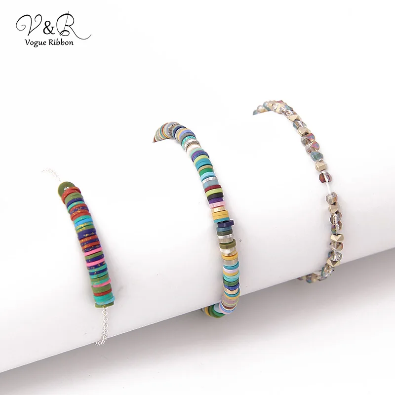 DIY ручной работы Подвески для изготовления украшений браслет ожерелье набор