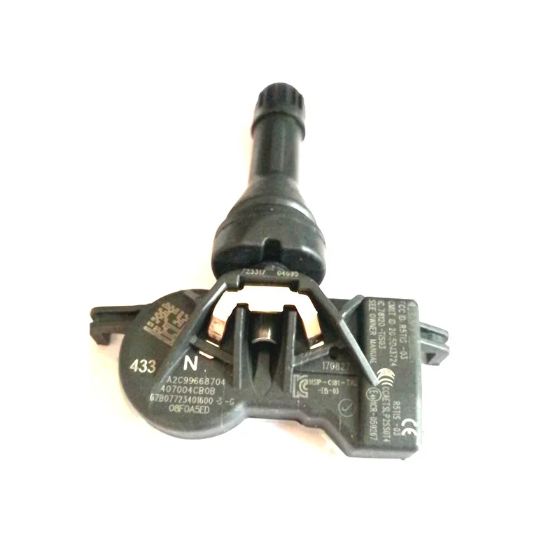 Датчик давления в шинах TPMS для Renault Kadjar Espace v Megane IV 433 МГц 407004CB0B 407004CB0A|Системы