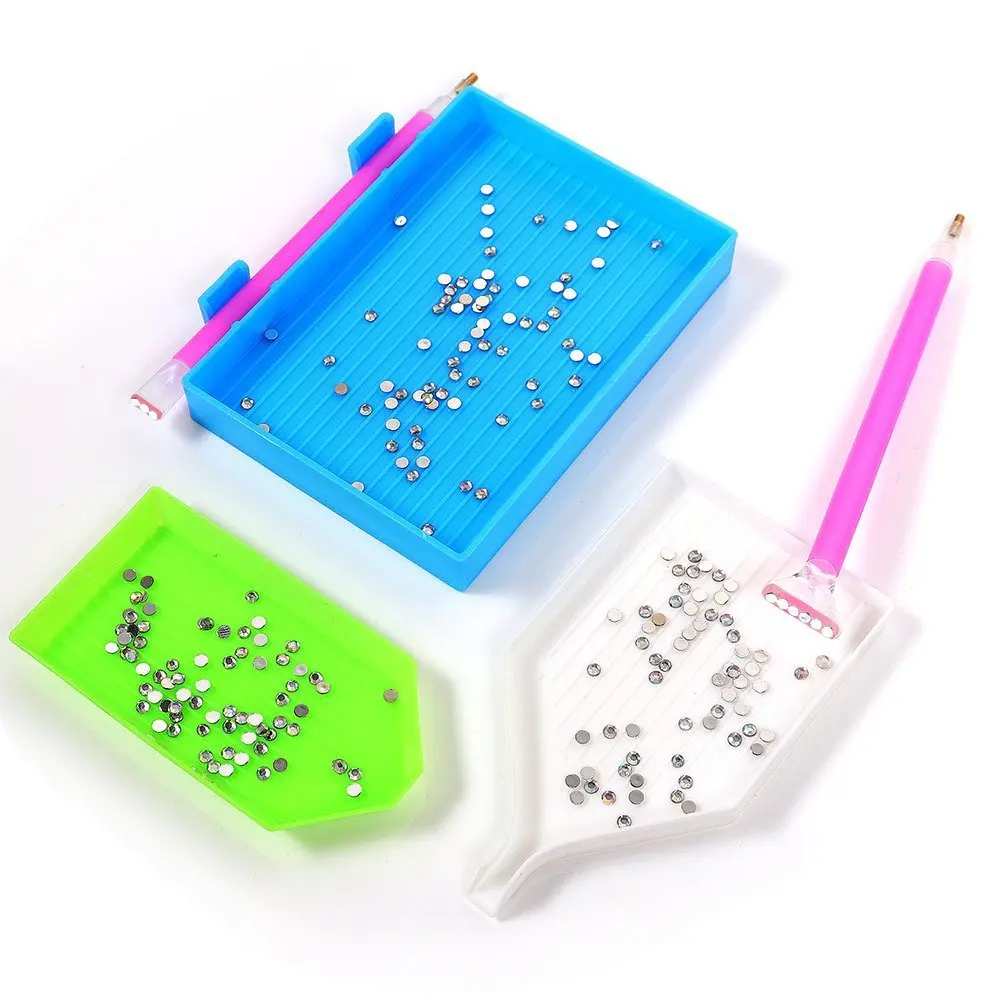 

20-piece diamond painting tool diamond embroidery box 5D diamond accessories DIY art craft diamond needle pen