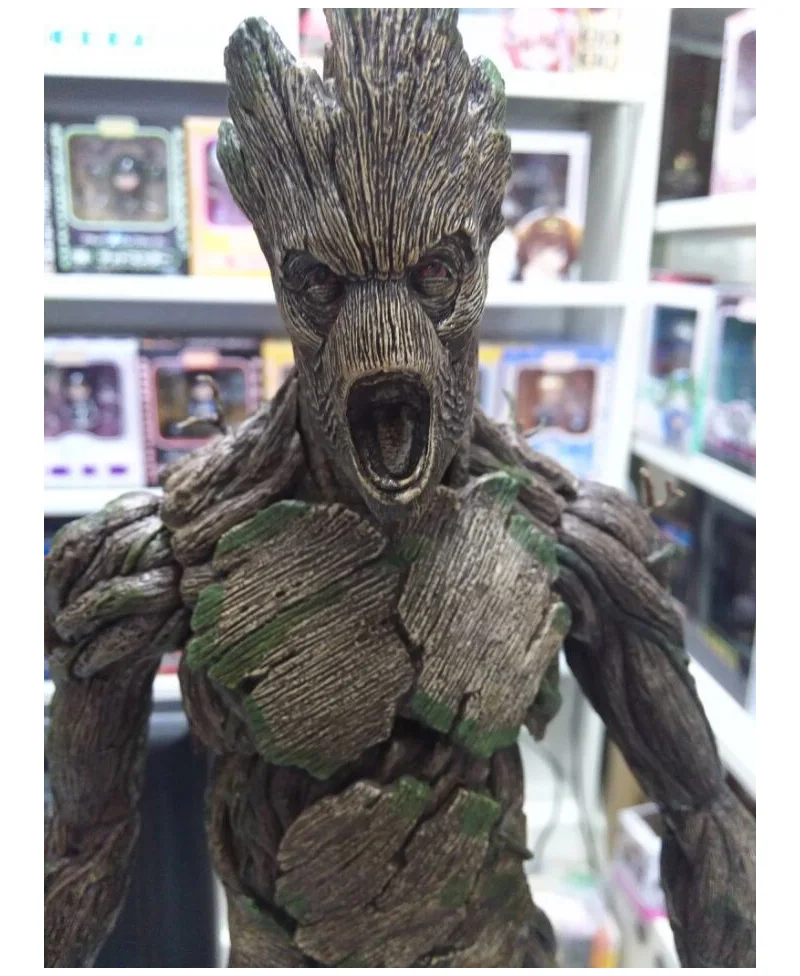 Strongwell взрослый Грут фигурка большое дерево фигурка мужчины Marvel стражи кукла Грут галактика Мстители украшения Декор Детская игрушка