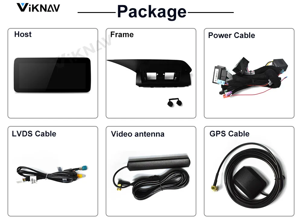 

GPS Mercedes-Benz GLK X204 2008 2009 2010 2011 2012