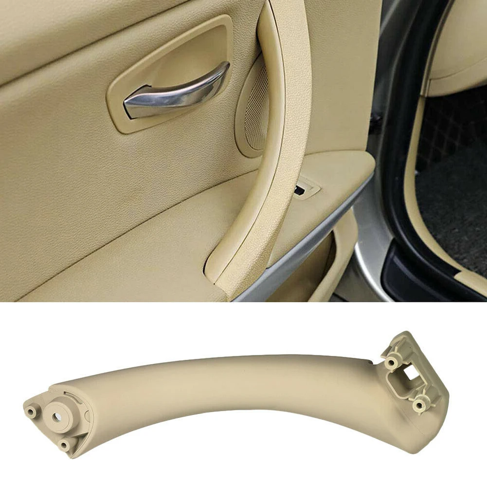 

Car Armrest Car Left Right Interior Door Handle Inner Panel Pull Trim Cover For BMW 3 Serie E90 E91 316 318 320 325 328 330 I7T8