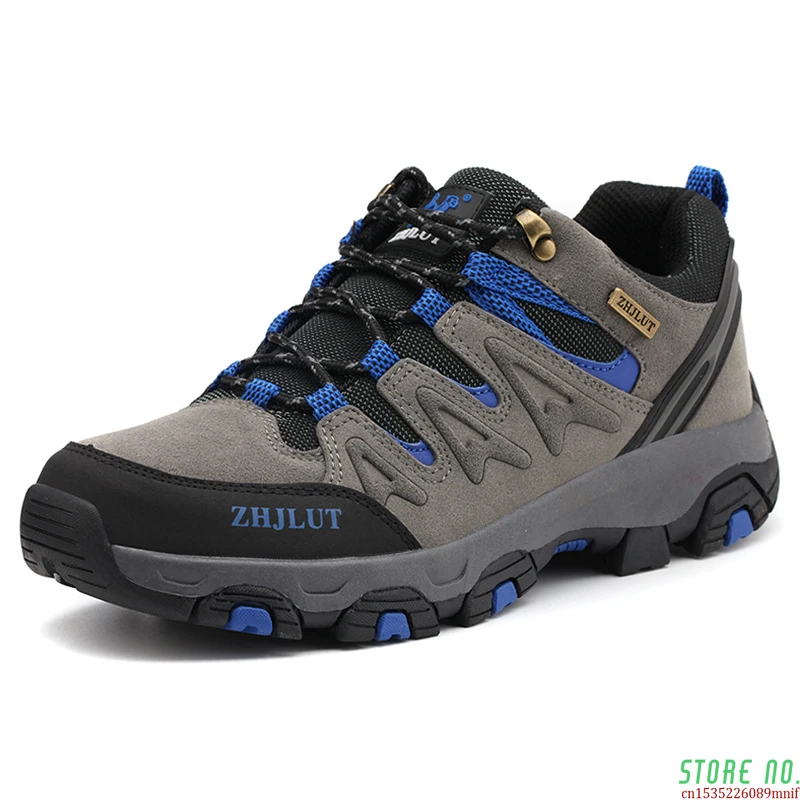 

Brand New Spring Fashion Outdoors Sneakers Waterproof Men Shoes Unisex Hiking Trekking Shoes Men's Casual Shoes Plus Size 36-47