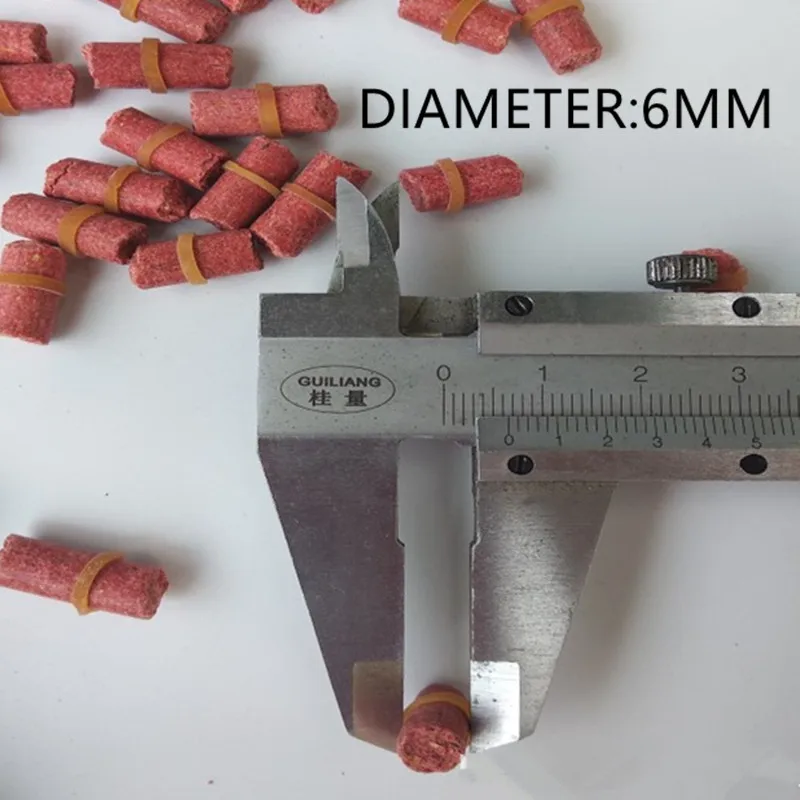 Пеллетная приманка с ремешком 1 пакет карася карпа трава рыболовная фидер
