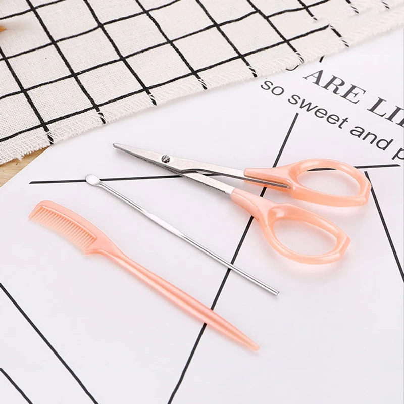 5 шт./компл. женский макияж инструмент для лица губ волос бровей бритва триммер