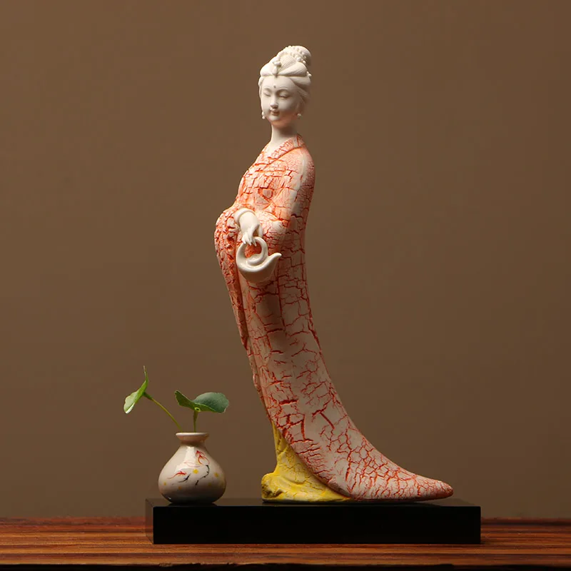 

classical ceramic luxury carving Arts and crafts beauty delicate home decoration accessories for living room