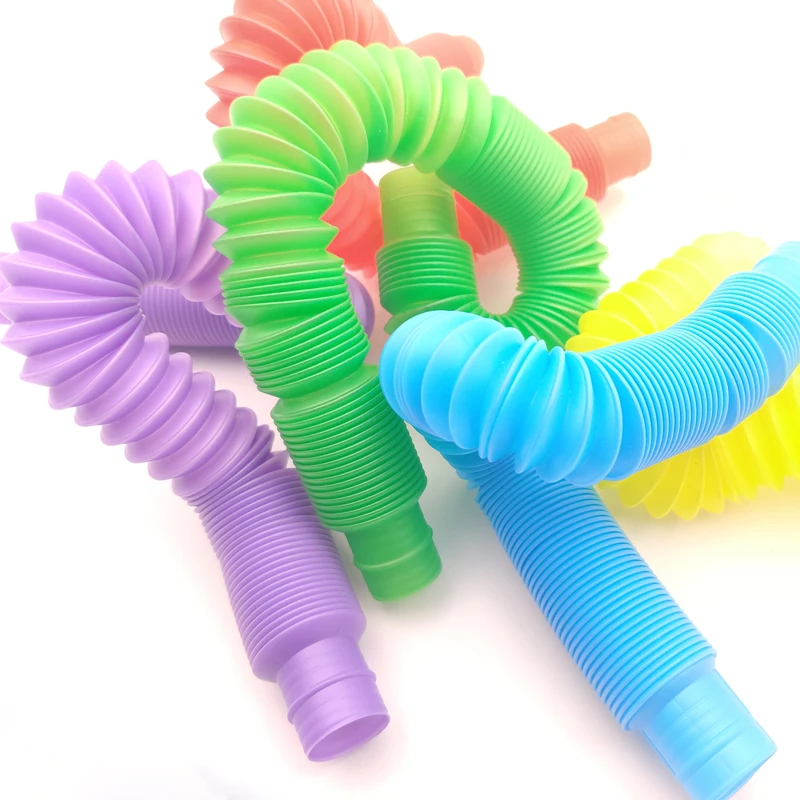 Fidget Toy Tubes Sensory Stress For Autistic Children Adhd Toys Kids Gift Strbess Relief Antistress Squishy Gifts | Игрушки и хобби