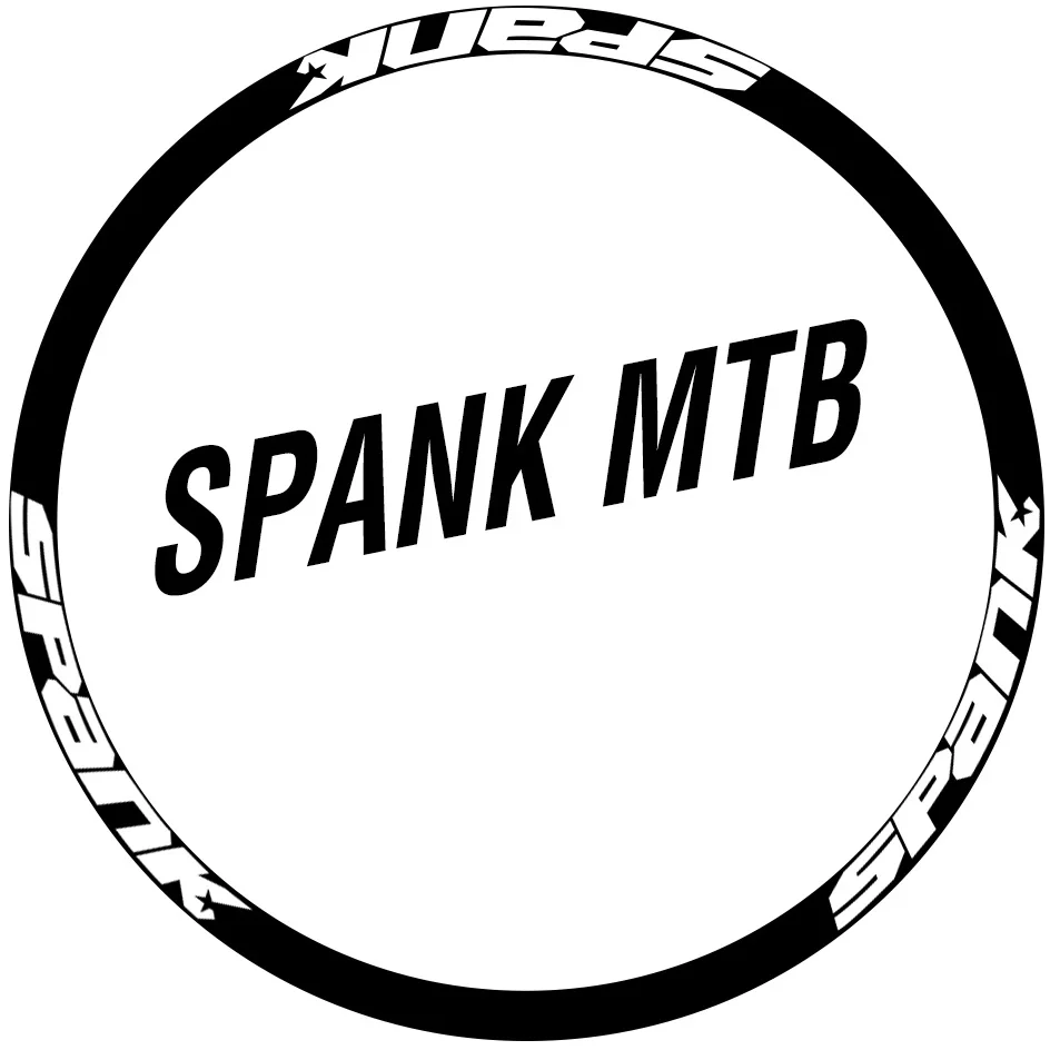 Набор колес для горного велосипеда сменные наклейки на обод SPANK BMX MTB велосипедные