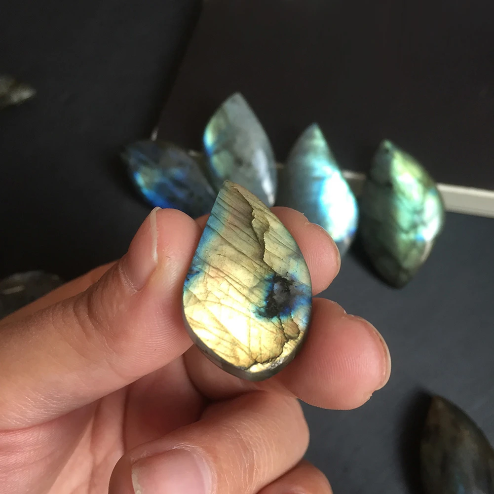 Натуральный кристалл лунный камень сырье украшение из драгоценного камня