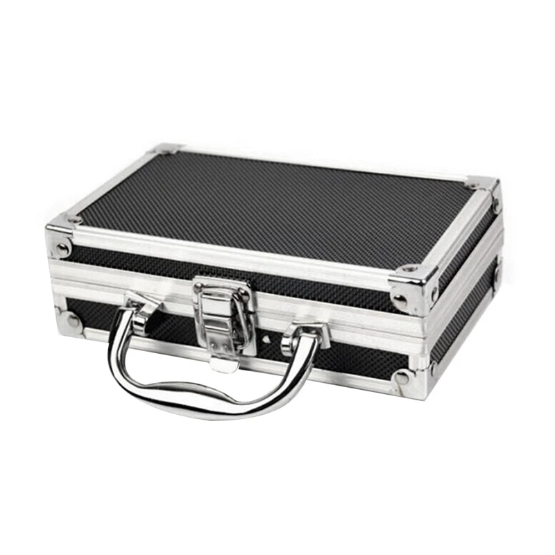 Portable Aluminum Toolbox Safety Equipment Instrument Case Storage Suitcase Impact Resistant | Инструменты