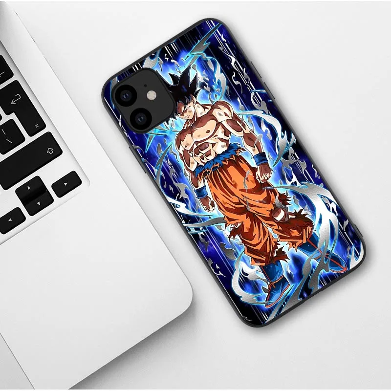 TPU Мягкий силиконовый чехол Dragon Ball Z для iphone 11 Pro Max, мультяшный супер DBZ Goku чехол s для 6 6S Plus 7 8 Plus Xs XR XS MAX - Цвет: TPU
