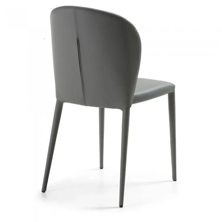 Скандинавский модный стул простой современный дизайнерский для столовой