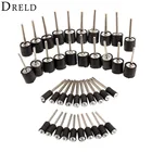 Резиновая оправка для дремеля, 2,35 мм, 3,175 мм, 10 шт.