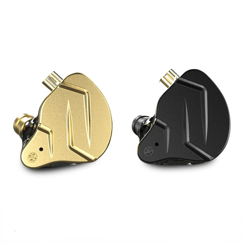 

Metal Earphones 1BA+1DD Hybrid technology HIFI Bass Earbuds In Ear Monitor Headphone Sport Noise Cancelling Headset