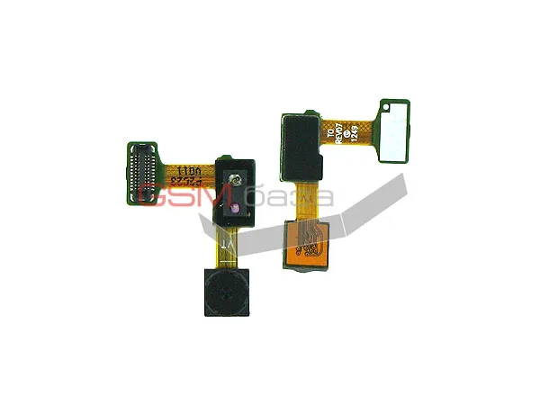 Samsung N7100 Galaxy Note 2 - Шлейф в сборе с фронтальной камерой и датчиком приближения
