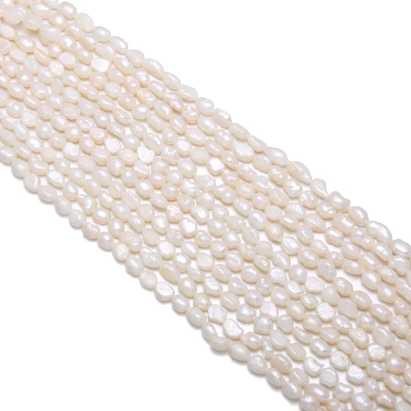 Бусины Из Натурального пресноводного жемчуга 36 см | Украшения и аксессуары