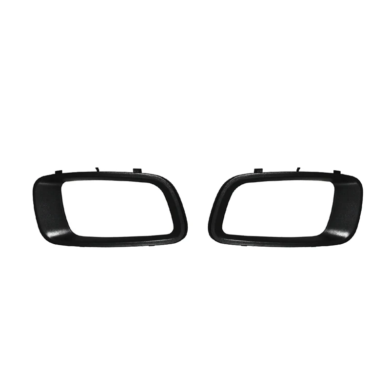 Автомобильные передние противотуманные фары крышка лампы рамки для Mitsubishi Pajero