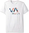Мужская винтажная футболка RVCA Paradise Va
