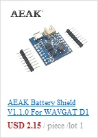 AEAK 1 шт. MT3608 2A Max DC-DC Повышающий Модуль питания усилитель мощности 3-5 в до 5 В/9 В/12 В/24 В