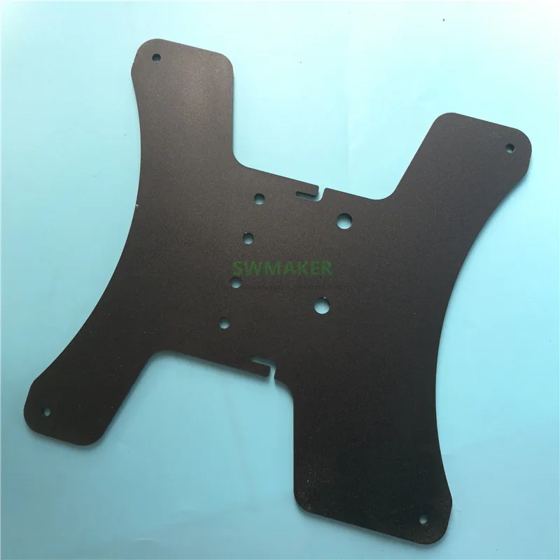 Каретка Y из алюминиевого сплава для 3D-принтера Creality Ender-3/Ender-3 PRO с подогреваемой платформой.