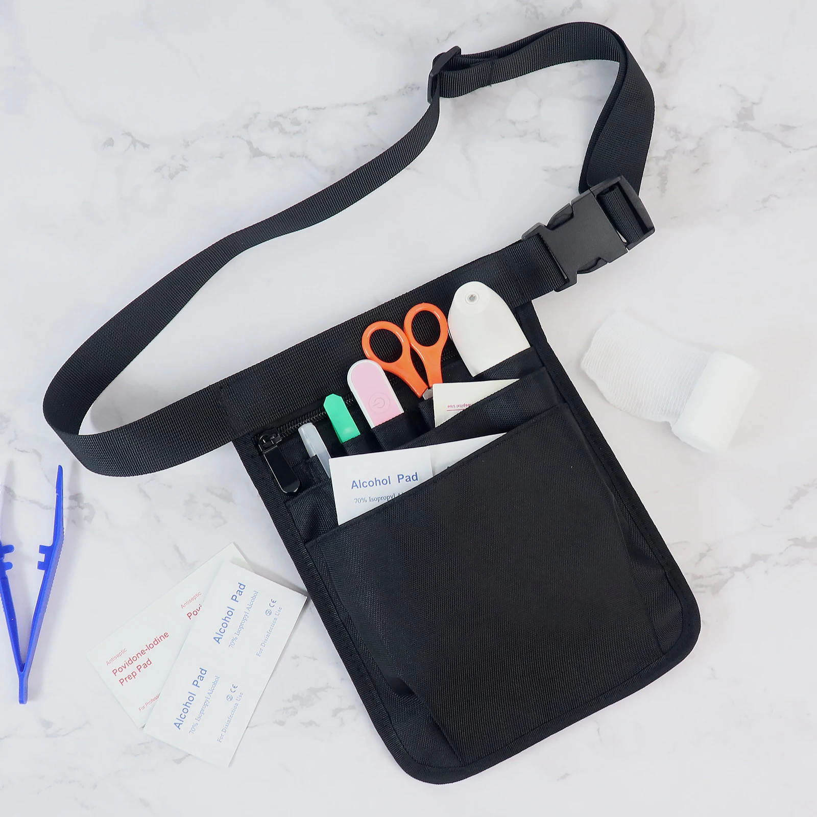 Поясная Сумка WESSLECO сумка-Органайзер для инструментов и ножниц | Инструменты