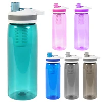 water bottle replacement filter water filtration purifier for outdoor emergency camping hiking traveling