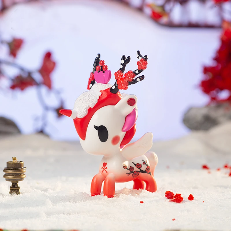 

Blind Box Toy Unicorn Guardian Blind Box Caja Ciega Blind Bag Anime Character Model Birthday Gift Desk Decoration Mystery Box