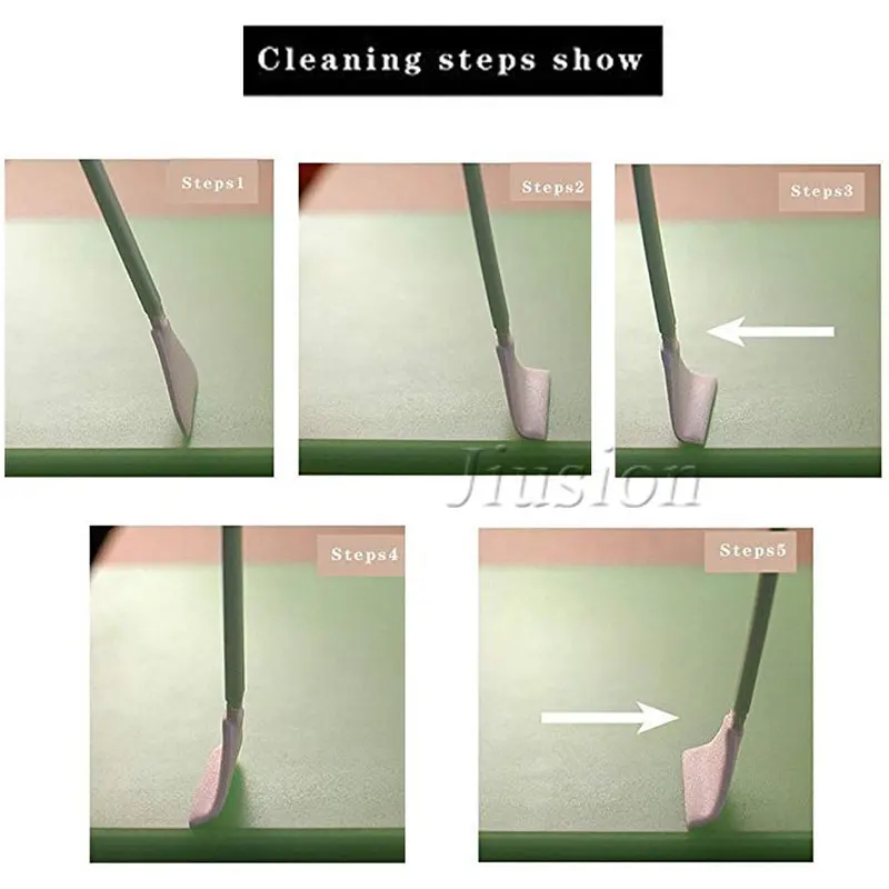 15 мм мокрого сенсорного тампона 6 шт CCD CMOS полная Рамка маленькая камера чистящий