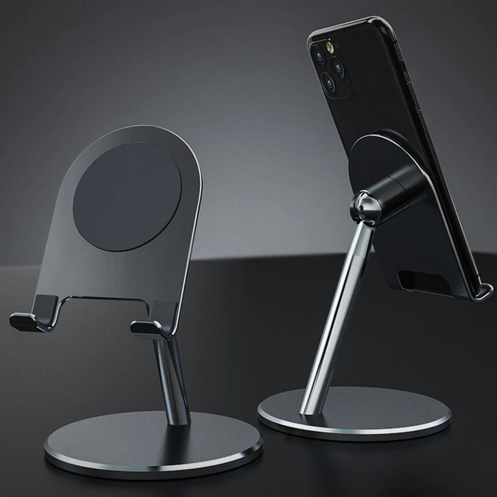 

2020 Metal Desktop Tablet Holder Table Cell Foldable Extend Support Desk Mobile Phone Holder Stand For iPhone iPad Adjustable