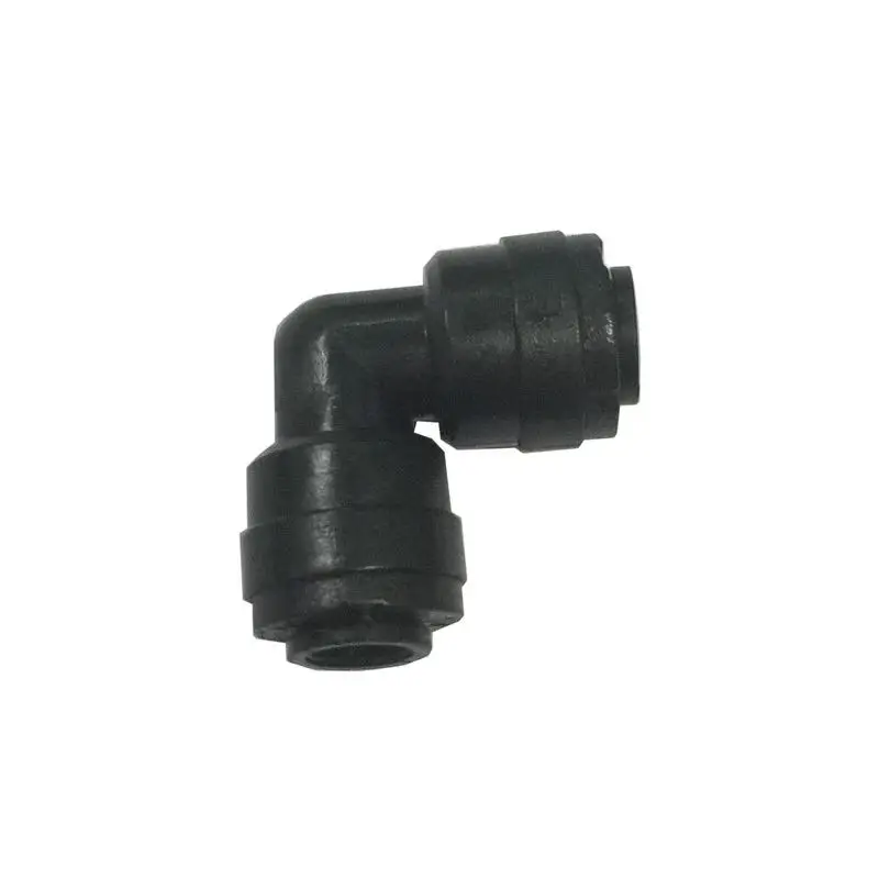 L Type Quick Connecting 90 Degree Butt Connectors Pipe Fittings Low Pressure Slip Lock for 6.35mm 1/4" Hose Fitting | Дом и сад