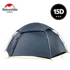 Палатка Naturehike Cloud Peak для 2 человек, непродуваемая нейлоновая двухслойная палатка, для походов и путешествий, 15D