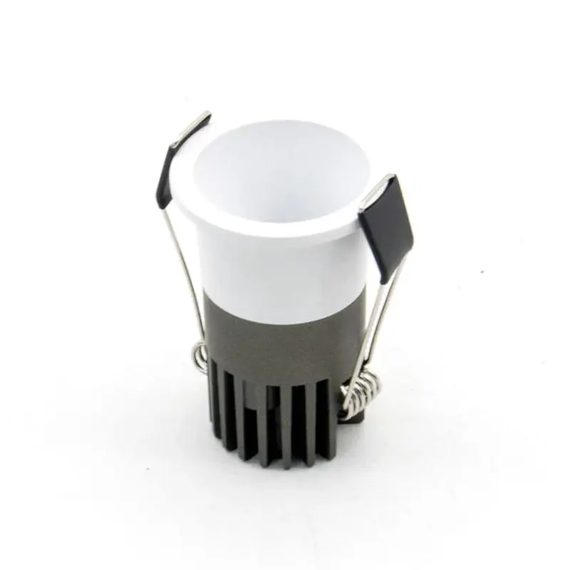 

Mini Dimmable Recessed LED Downlight 5W LED Spot Light LED Ceiling Lamp AC110V 220V Free Shipping