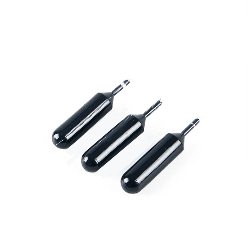 

3pcs 1.5ml Refill Ink Black Ink For Identity Guard Theft Protection Roller Stamp