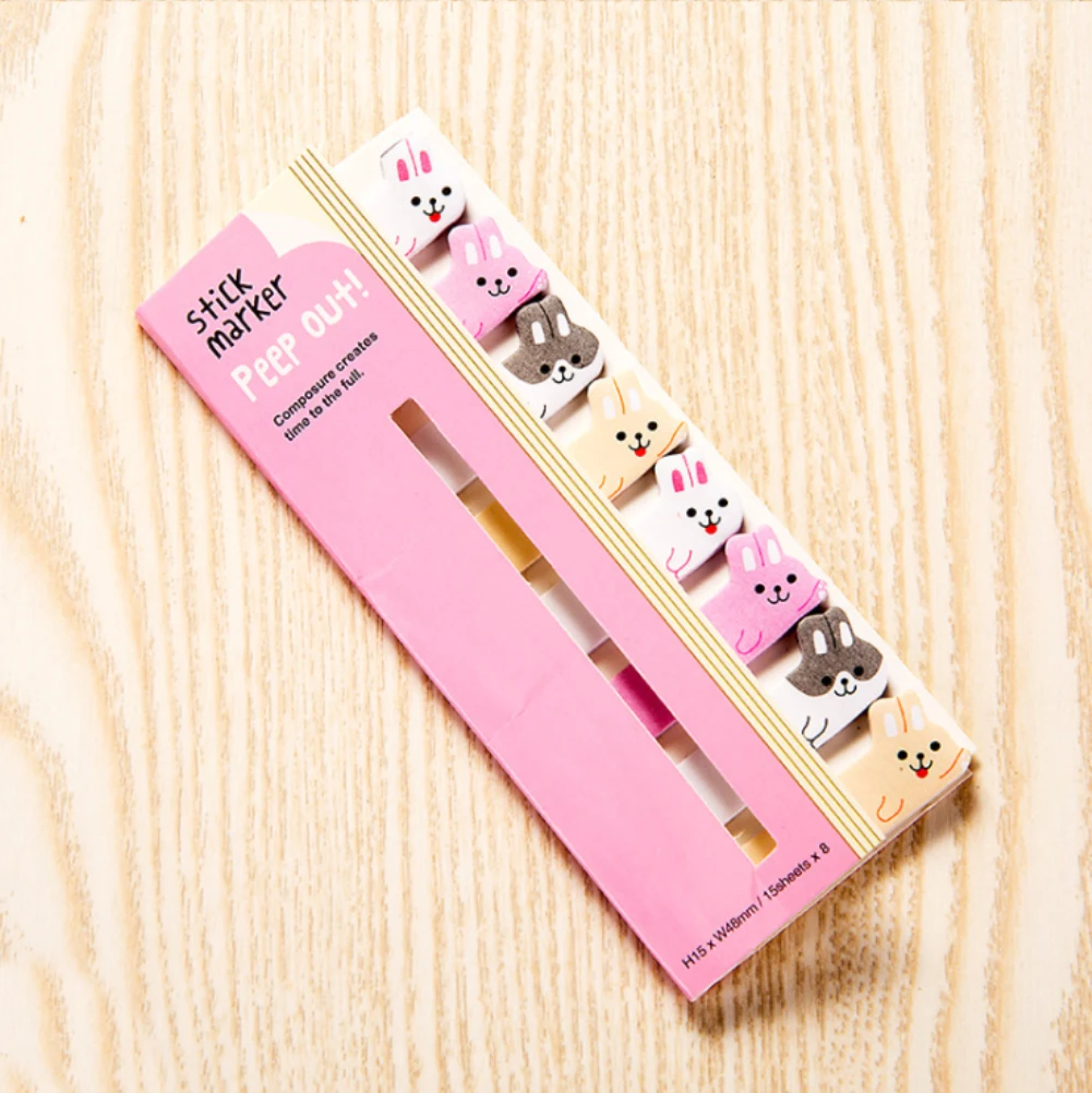 

Kawaii Cartoon Animals Cat Panda Memo Pad Sticky Notes Memo Notebook Stationery Note Paper Stickers Memo Sheets Memo Pads