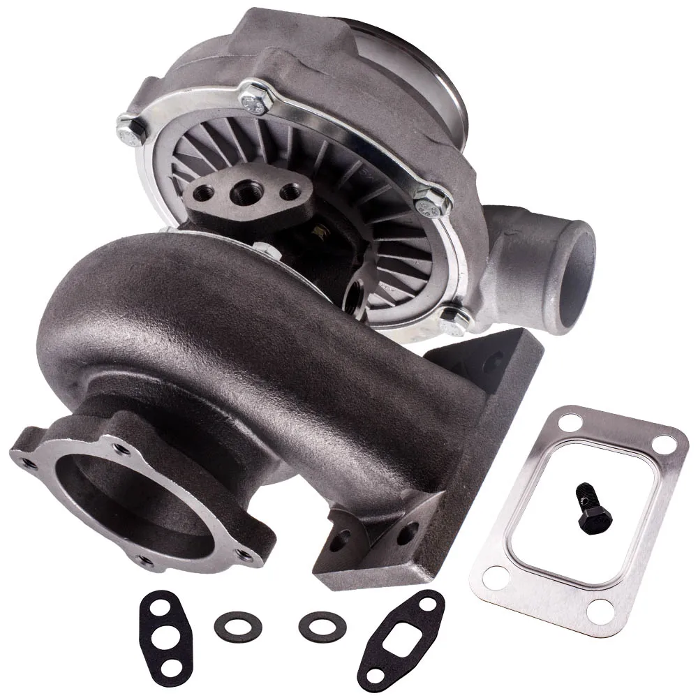 GT30 GT3037 GT3076R T3.82 A/R 51 полированное турбозарядное устройство 500 + HP анти