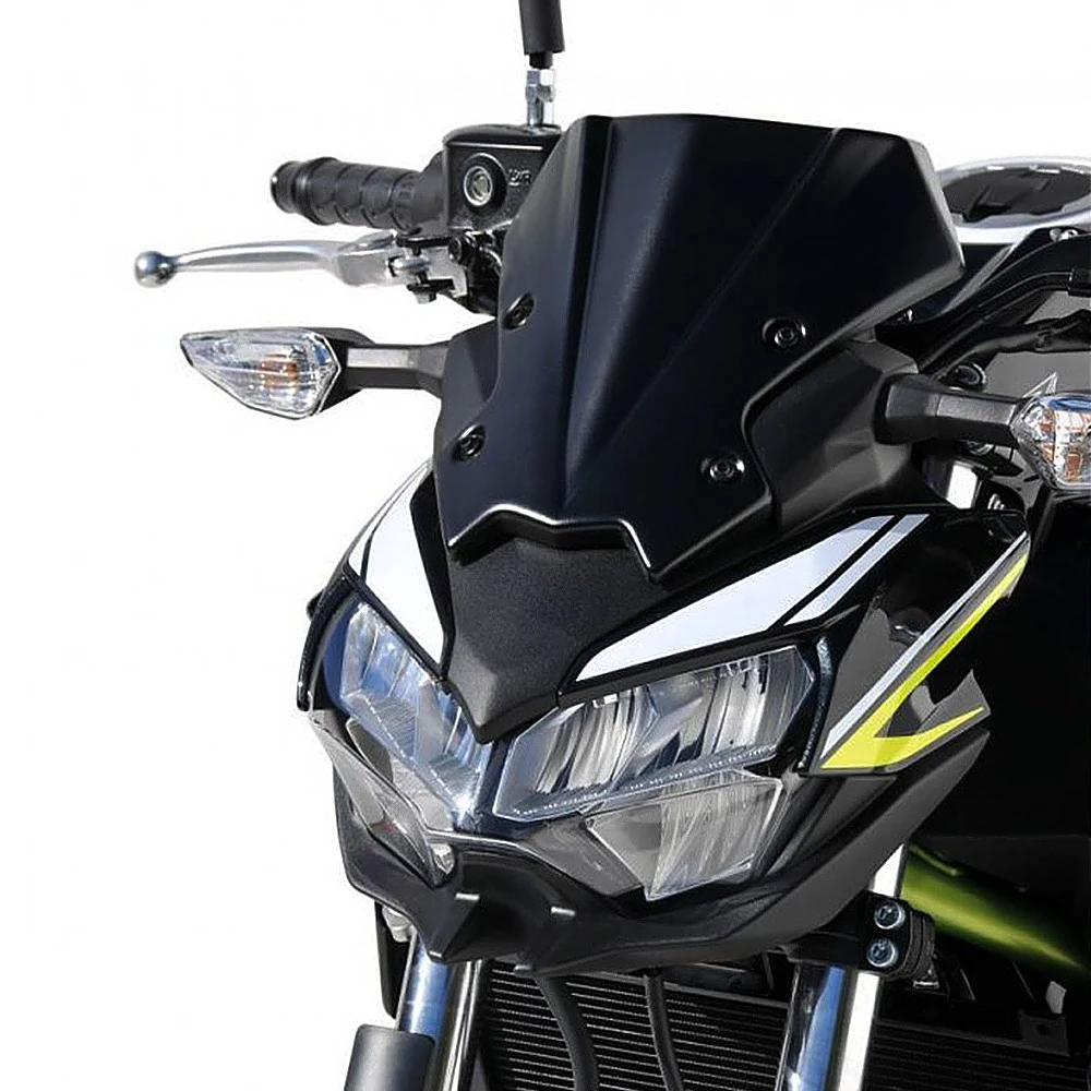 Лобовое стекло для мотоцикла KAWASAKI Z900 Z 900 650 2020|Козырьки от ветра и ветр. щитки| |