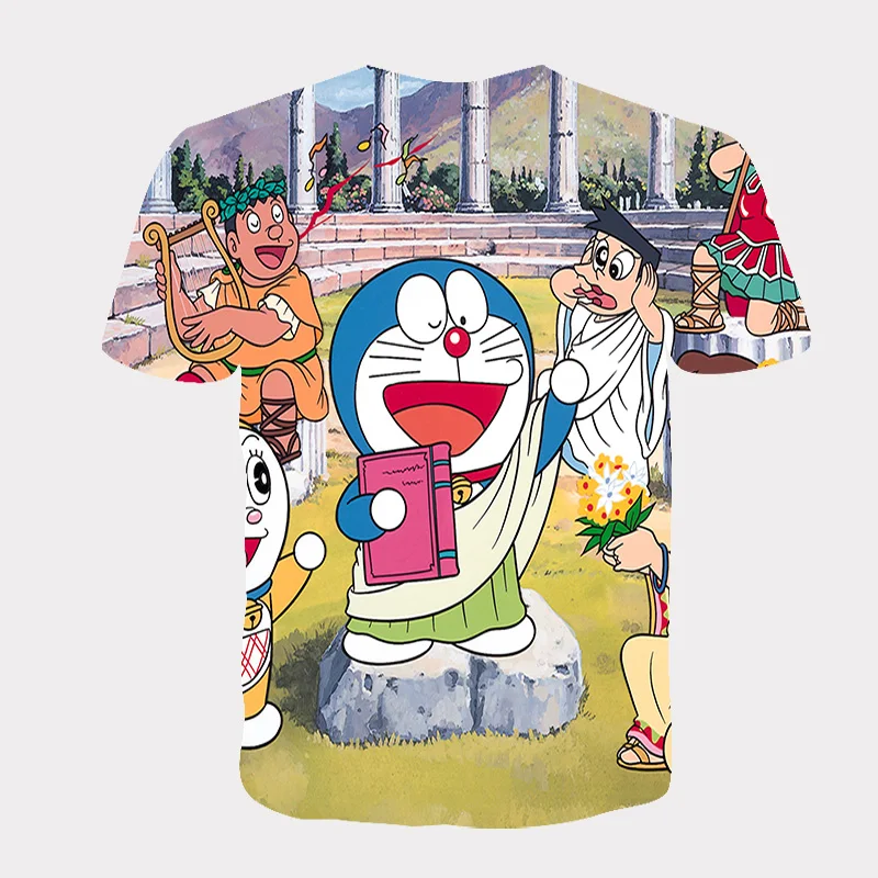 

Cute T Shirt Boys Girls Cartoon Cat 3D Print Kids Casual Clothes Summer Short Sleeve Shirt Girls Harajuku Aesthetic Graphic Tee