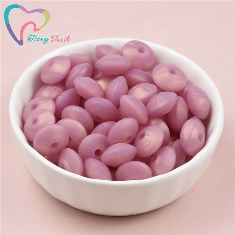 50 шт. металлические силиконовые бусины для зубов 12 мм|Бусины| |