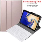 Чехол с клавиатурой для Samsung Galaxy Tab A 10,1 2019 T510T515, чехол-клавиатура для Samsung Tab S6 Lite 10,5 10,4 T860T865 P610P615