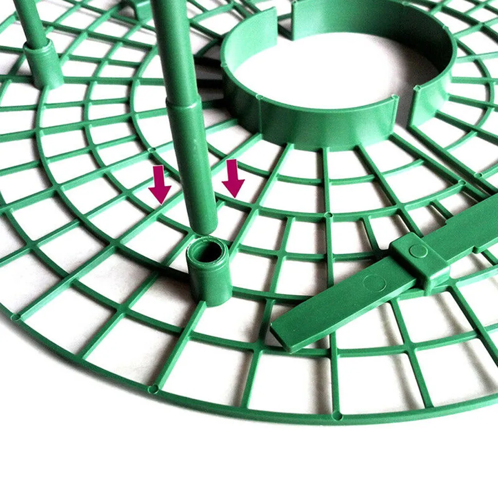 

Plant Plastic Tool Strawberry Plant Growing Supports Keep Strawberries Off Rot in the Rainy Days Lightweight Easy Install GRS